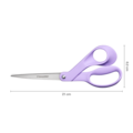 Explore designer scissors, Ultra Lilac (21 cm)