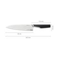 Taiten titanium cook's knife (20cm, large)