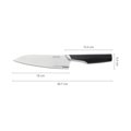 Taiten titanium cook's knife (16cm, medium)