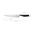 Taiten titanium carving knife (21cm)