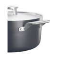 Taiten aluminium casserole with lid (3.5L)