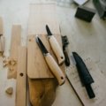 Norden wood carving knife