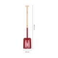 Classic digging shovel, lacquered