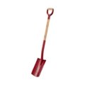 Classic rounded spade, long shaft