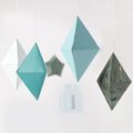 Paper Gem Diamond Template