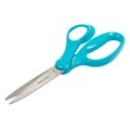 School scissors, teal (18 cm)