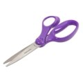 School scissors, purple (18 cm)