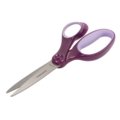 School scissors, glitter purple (18 cm)