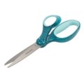 School scissors, glitter teal (18 cm)