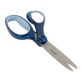 Left-handed school scissors, glitter blue (18 cm)