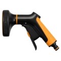 Comfort adjustable spray gun, thumb control