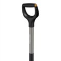 Ergonomic™ pointed spade (grey)