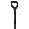 Comfort™ rounded spade (black)