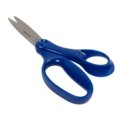 School scissors, blue (18 cm)