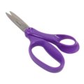 School scissors, purple (18 cm)
