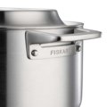 Norden uncoated steel casserole with lid (5L)