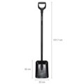 Comfort™ shovel (black)