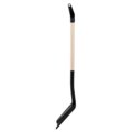Solid™ shovel (D-handle, wooden shaft)