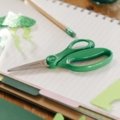 Big kids scissors, green (15 cm)