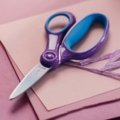 Big kids scissors, ombre purple (15 cm)