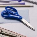 Teen scissors, blue (20 cm)