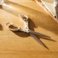 Fiskars X Iittala scissors, Cheetah brown (21cm)