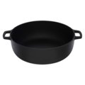 Norden Grill Chef cast iron pot with stainless steel lid (30cm)