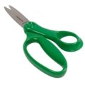 Big kids scissors, green (15 cm)