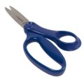 Big kids scissors, blue (15 cm)
