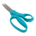 Big kids scissors, teal (15 cm)