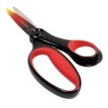 Big kids scissors, ombre red (15 cm)