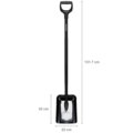 Ergonomic Pro™ shovel (black)