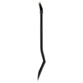 Ergonomic Pro™ pointed spade (black, XL)