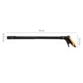 Comfort adjustable watering wand, front trigger
