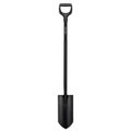 Ergonomic Pro™ drainage spade (black)