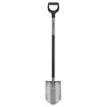 Comfort™ pointed spade (grey)