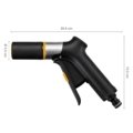 Adjustable FiberComp™ spray gun, front trigger