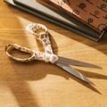 Fiskars X Iittala scissors, Cheetah brown (21cm, box)