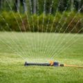 Water saving sprinkler, metal base